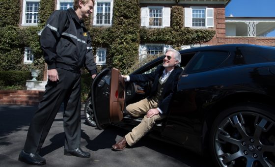 First Class Valet