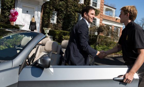 First Class Valet